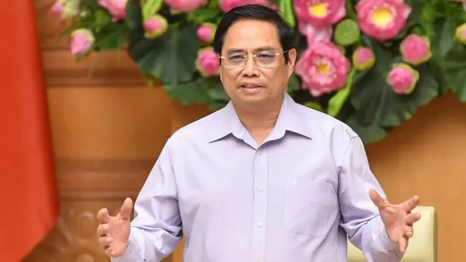Thủ tướng Phạm Minh Chính: "Chính phủ Việt Nam luôn sẵn sàng tạo điều kiện và đồng hành để các doanh nghiệp nước ngoài, trong đó có doanh nghiệp Hàn Quốc đầu tư, kinh doanh thuận lợi"