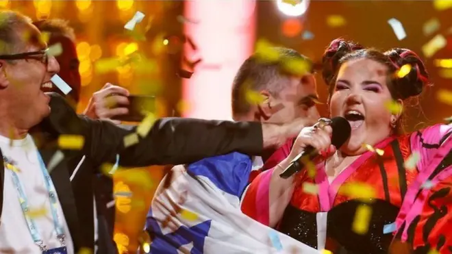 Pobednica 63. evrovizijskog izdanja za najbolju pesmu je Neta Barzilaj