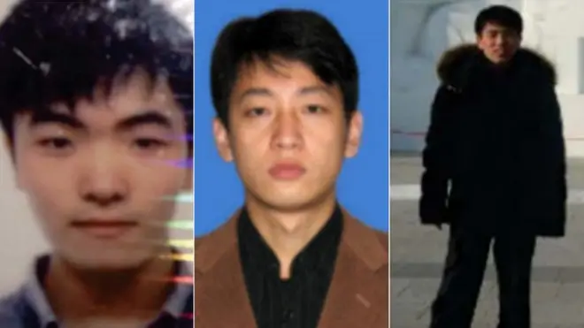 Kim Il, Park Jin Hyok, and Jon Chang Hyok
