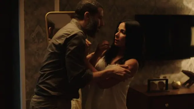 منى زكي ومحمد فراج