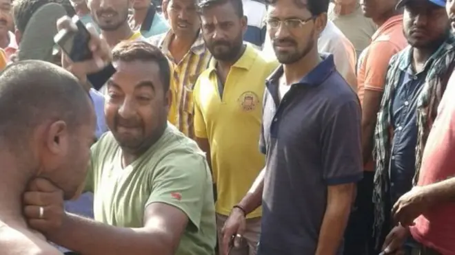 سماجی کارکن ندیم خان نے بتایا کہ پرتشدد ہجوم میں سے دو افراد کی پہچان کر لی گئی ہے جبکہ ابھی تک کوئی گرفتاری نہیں ہوئی ہے