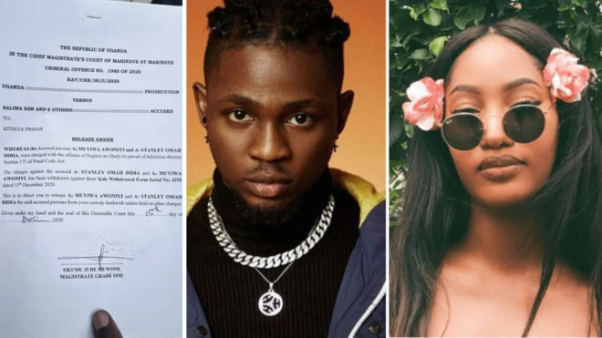 Omah Lay ati Ms Tems