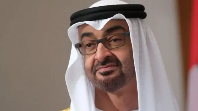 प्रिंस मुहम्मद बिन जैद