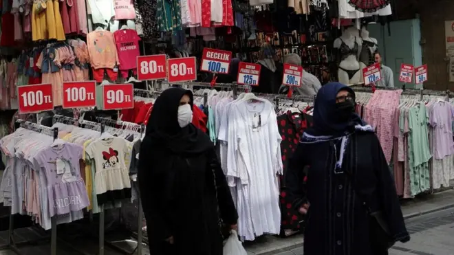 التضخم في تركيا يصل إلى أعلى مستوياته منذ 24 عاما