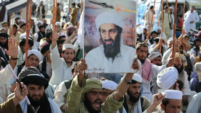 Mudaharaadyo looga soo horjeedo Mareykanka kaddib marki uu dilay Osama bin-Laden 2011-kii