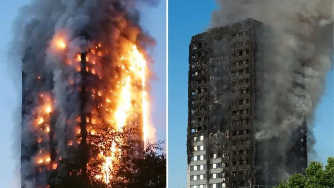 Grenfell Tower có 120 căn hộ