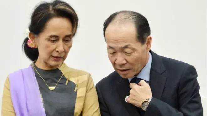 တပ်မတော်က လက်တွေ့ကျကျ အရေးယူပါလို့ ဂျပန်ပြော