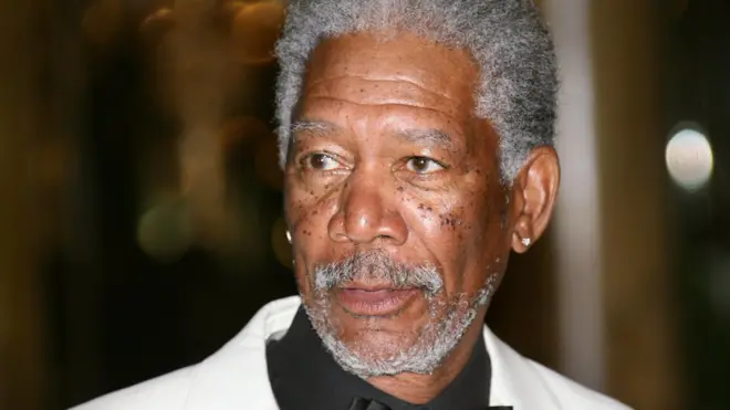 Morgan Freeman na co-founder of di production company, Revelations Entertainment