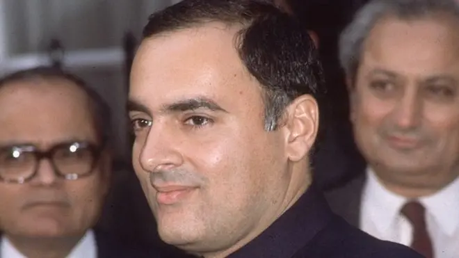 राजीव गांधी