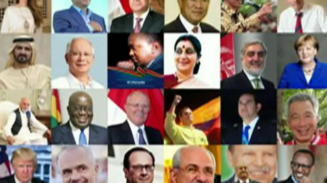 شركة بورسون مارستيلر تصدر تقريرا عن تواجد زعماء العالم على موقع فيسبوك