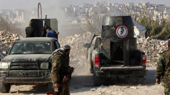 အလက်ပ်ပို နယ်မြေ အများစုကို အစိုးရနဲ့ သစ္စာခံ တပ်တွေ ပြန်သိမ်း