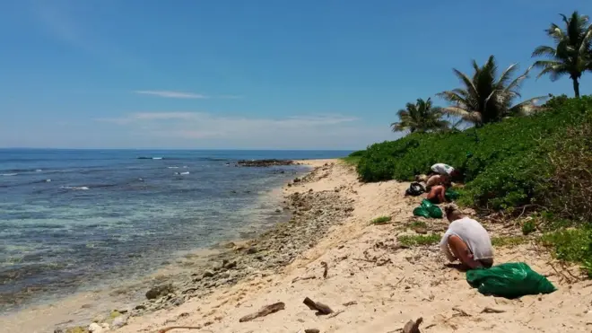 Так виглядає волонтерство на райському острові
