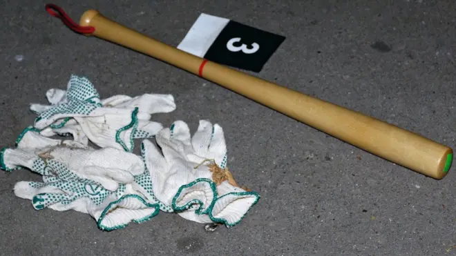 В арсенале нападавших были бита, нож и винтовка