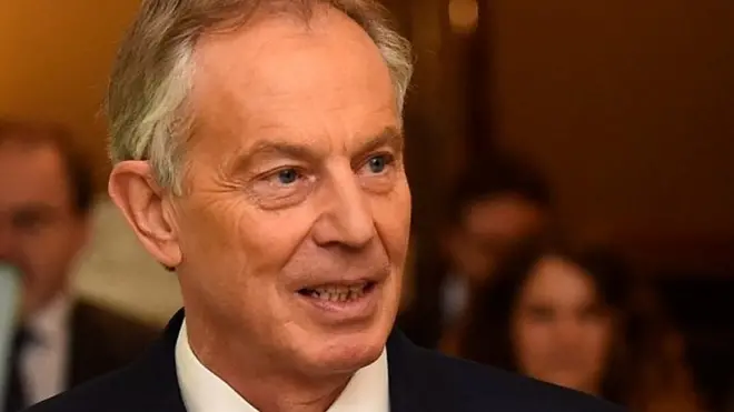 Ông Tony Blair giữ chức thủ tướng Anh từ 1997 đến 2007