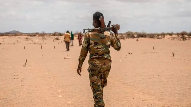 የምስራቅ አፍሪካ ድርቅ