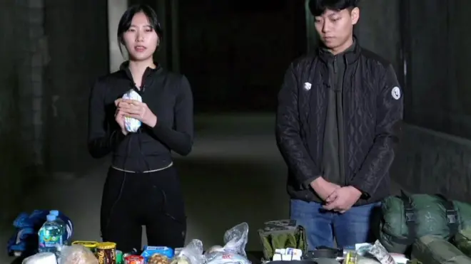 mladi juzna koreja spremaju se za rat sa sevrnom korejom