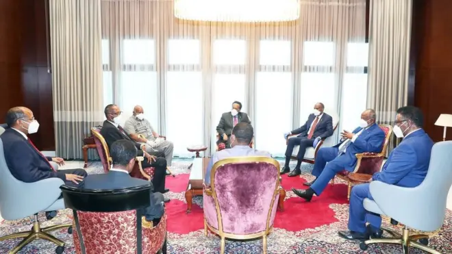 Madaxda Soomaaliya, Somaliland, Jabuuti iyo Itoobiya oo ku kulmay magaalada Jabuuti