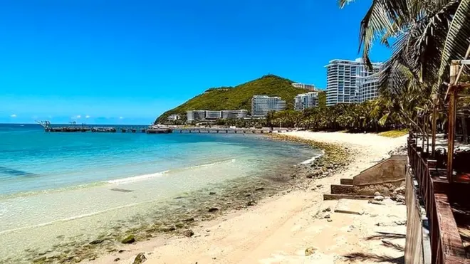 Beach at Sanya