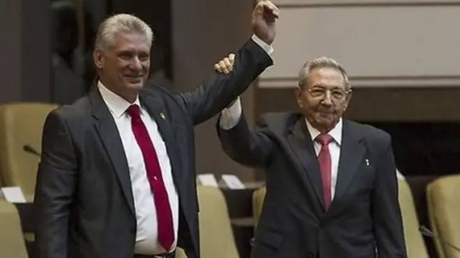 Díaz-Canel fue elegido como presidente por los diputados de la Asamblea Nacional de Cuba el 19 de abril.