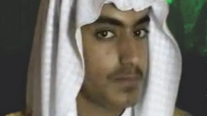 ఒసామా బిన్ లాడెన్ కుమారుడు హమ్జా బిన్ లాడెన్