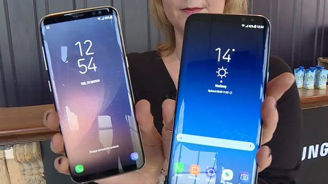 Samsung phones