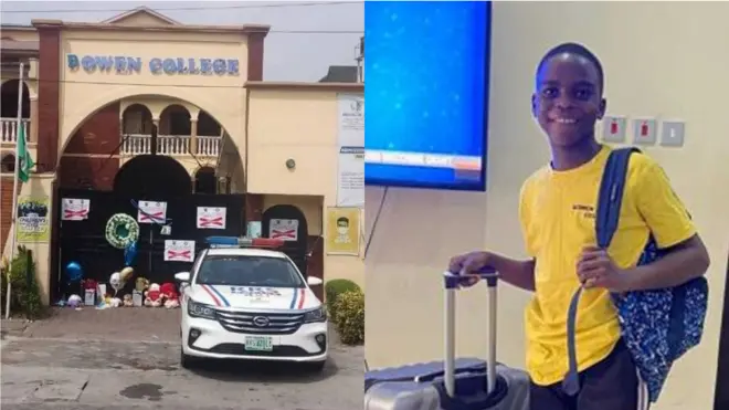 aworan ileewe Dowen ati aworan Sylvester