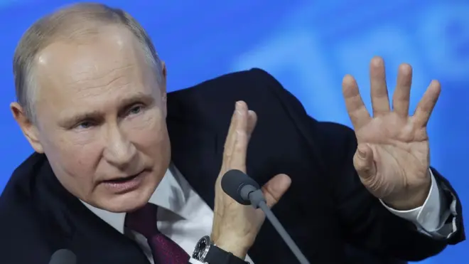 Putin iskritikovao političare u SAD i Britaniji