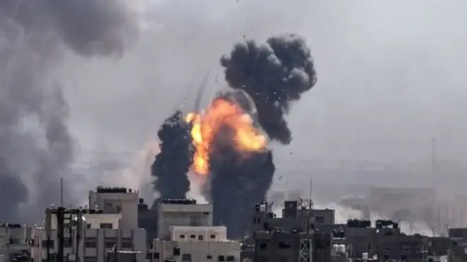 गज़ा का क्षेत्र