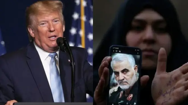 امریکہ، ایران، ٹرمپ