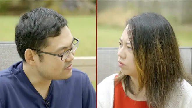 美國大選兩大對立陣營的追隨者水火不容，讓這種政治分裂出現在一個家庭中，會出現怎樣的狀況呢？BBC採訪了一對政見迥異的華人夫妻。