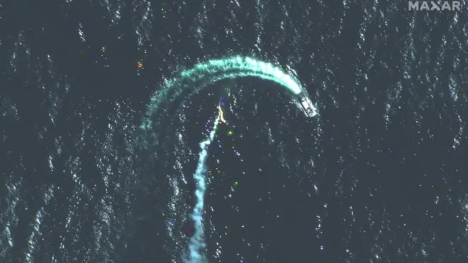 супутник катер