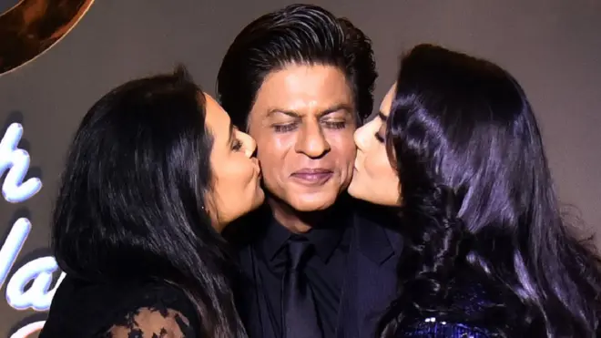 شاہ رخ، کجول اور رانی مکھرجی