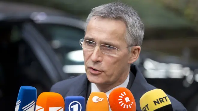 Столтенберг напомнил, что Дональд Трамп показал себя большим поклонником НАТО