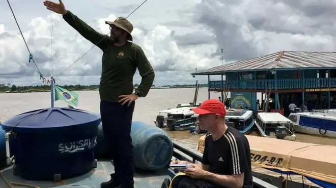 Bruno Pereira e Dom Phillipsbet ganhefotobet ganhe2018; ambos estavam desparecidos havia uma semana na Amazônia