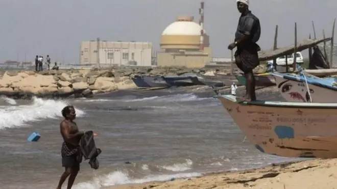 ปัจจุบัน อินเดียมีเตานิวเคลียร์จำนวน 22 เครื่อง มีกำลังการผลิต 6,780 เมกะวัตต์