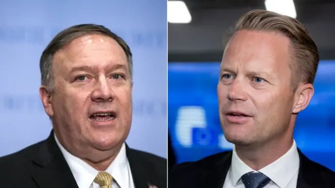 کوفورډ او پمپیو د امریکا او ډنمارک د اړیکو په ټینګولو ټینګار کړی