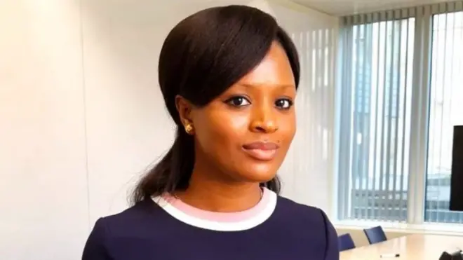 Nafissatou Tine, Avocate et fondatrice de Sunu lex, une plateforme qui fournit un accès en ligne à la législation sénégalaise et régionale aux praticiens du droit.