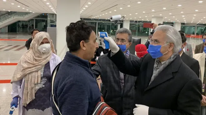 یوه مثبته پېښه د کراچۍ په یوه شخصي روغتون کې ثبت شوې ده