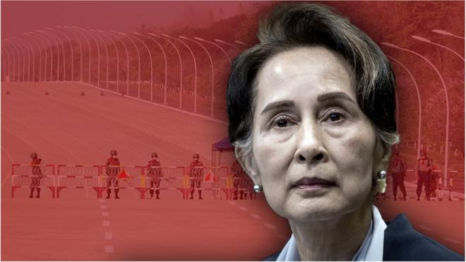 Військові М'яними посадили під арешт фактичну лідерку країни Аун Сан Су Чжи, прездента Він М'їна та інших цивільних керівників