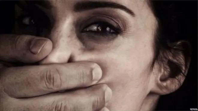 ఆదివాసీ బాలికను కట్టేస కొట్టారు