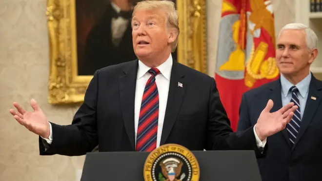 ولسمشر ټرمپ وايي، موږ به ژر ووینو، چې خبرې کامیابېږي که نه؟