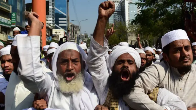 Протест в Бангладеш