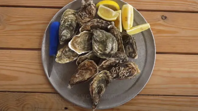 Устриці, вирощені в Україні, мають особливий смак