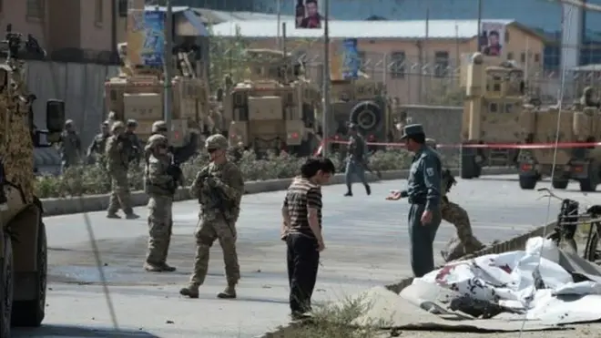 Henüz Kabil'deki saldırıyı üstlenen olmadı