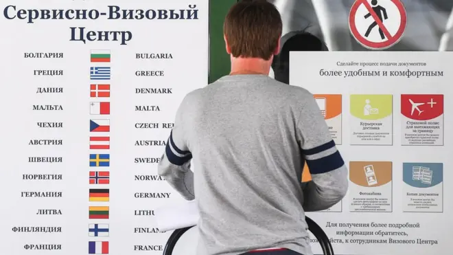 визовый центр