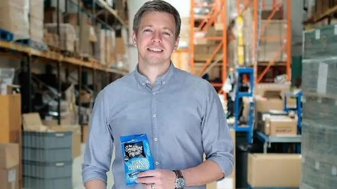 يقول نيك كولمان: "بدأت شركتي برهان أقل من 500 جنيه إسترليني"