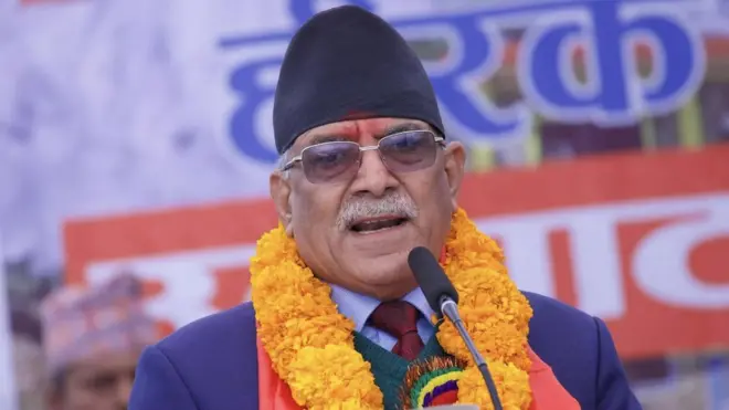 माओवादी केन्द्रका अध्यक्ष प्रचण्ड