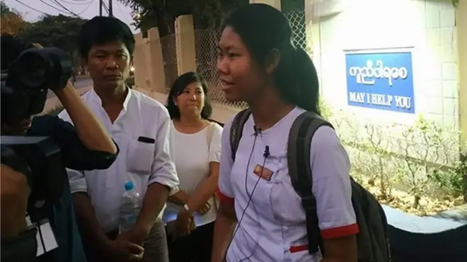 တရား၀င် အသိပေး အကြောင်းကြားမှု မရှိဘဲ လုပ်ငန်းခွင်ထဲမှာ ၀င်ရောက် ဖမ်းဆီးမှု ရှိနေ