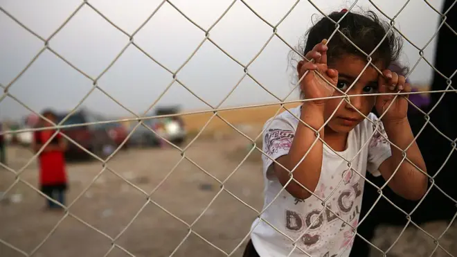 Діти Ірак Мосул