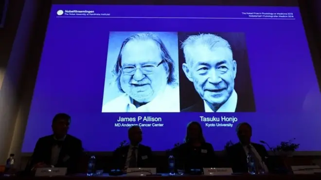 James P Allison ve Tasuku Honjo